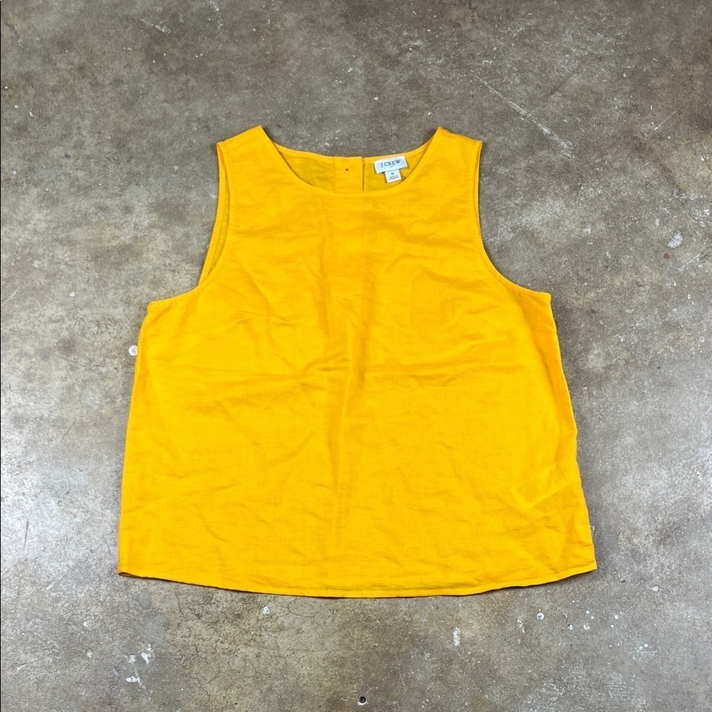 J. Crew Vibrant tangerine/golden color 
Size: Small